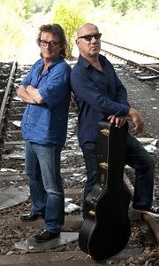 Klaus Brandl und Chris Schmitt: "Blues in der Scheune", Foto: Rudi Ott
