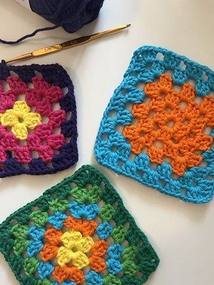 Granny Squares, Foto:Tierra Jaramillo Lagos