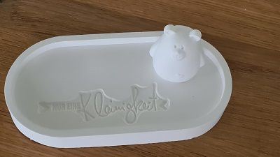 Deko-Objekte aus Reliefgie&szlig;pulver