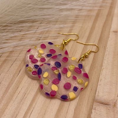 Statement-Ohrschmuck, Bild: Carmen Missal