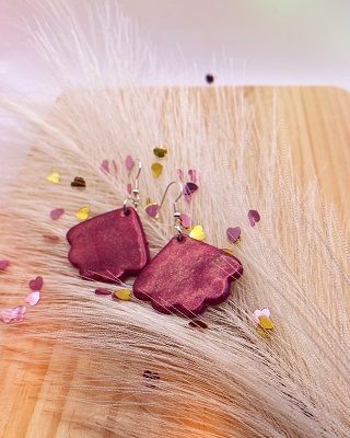 Statement-Ohrschmuck, Bild: Carmen Missal