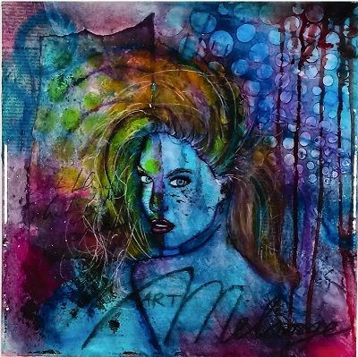 Mixed Media Art, Bild: Tanja Jung