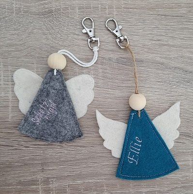 Schutzengel n&auml;hen. Foto: Nadelfieber