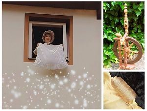 Theater der Altstadt N&uuml;rnberg: "Frau Holle", Foto: Sara Eckert