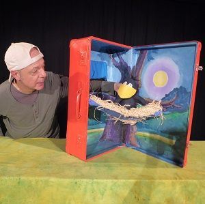 Theater Lanzelot: "Der Der kleine Rabe Socke - alles mutig", Foto: Annette Gundermann