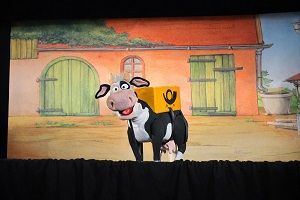 Figurentheater Ingolstadt: "Lieselotte lauert", Foto: &copy;Sperlich