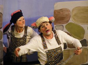 mobiles theater pohyb's und konsorten: "Frederick, die poetischste Maus der Welt", Foto: xyz