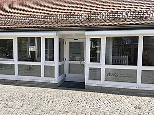 Außenansicht Bildungszeile Schnaittach