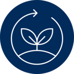 Icon Nachhaltigkeit Pflanze