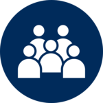Icon Öffentlichkeit Personen